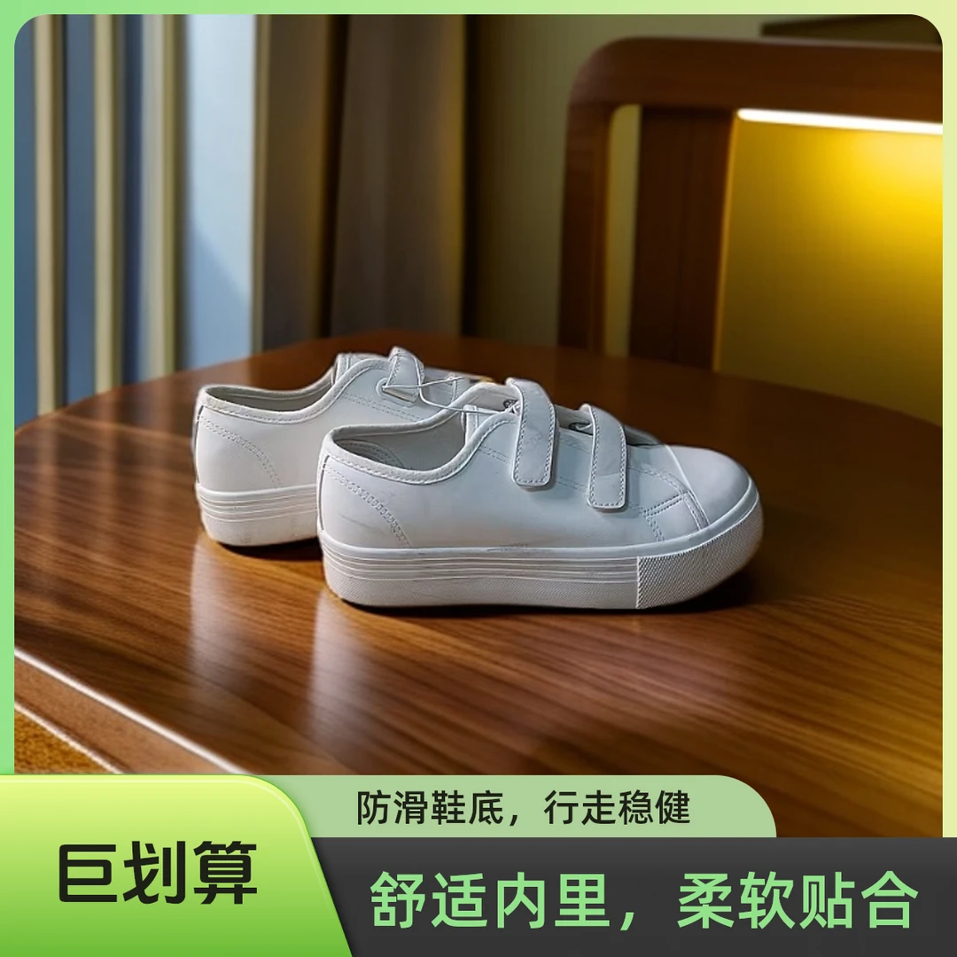 时尚休闲鞋帆布鞋宝宝单鞋春季休闲夏季鞋子韩版男鞋白色休闲