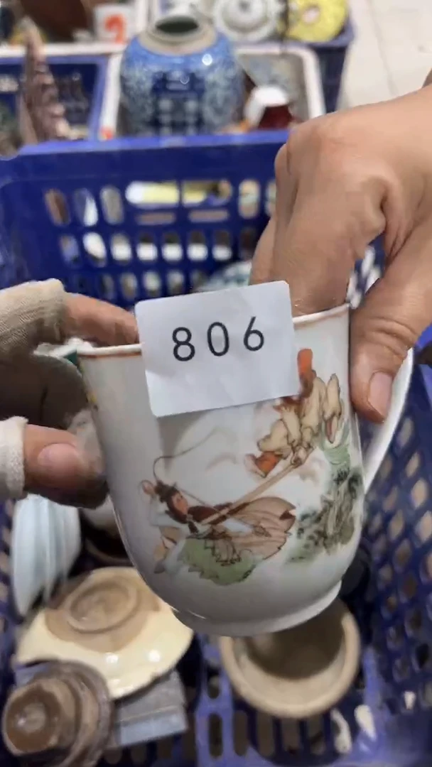 有机玻璃李*荣工艺品0911806