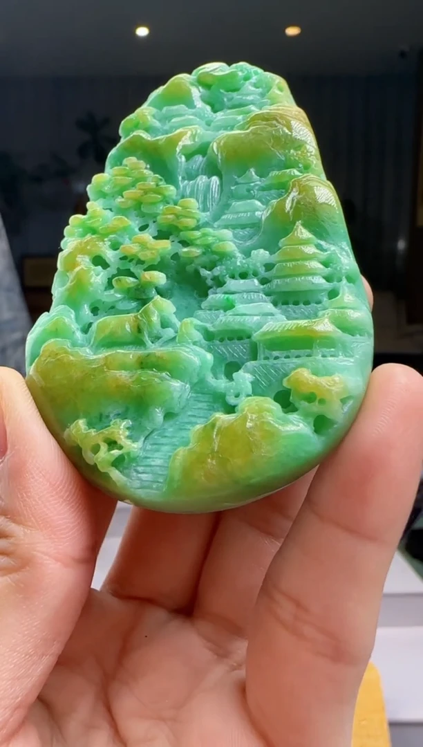 吊坠(不含链)未镶嵌翡翠HH@@