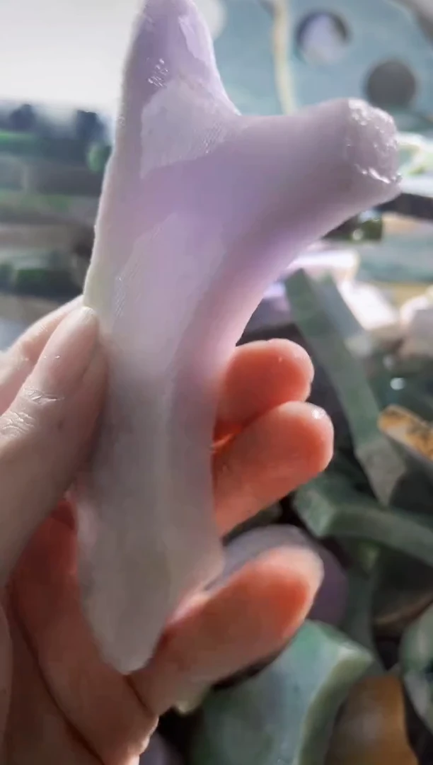 翡翠裸石缅甸翡翠A货陈2044