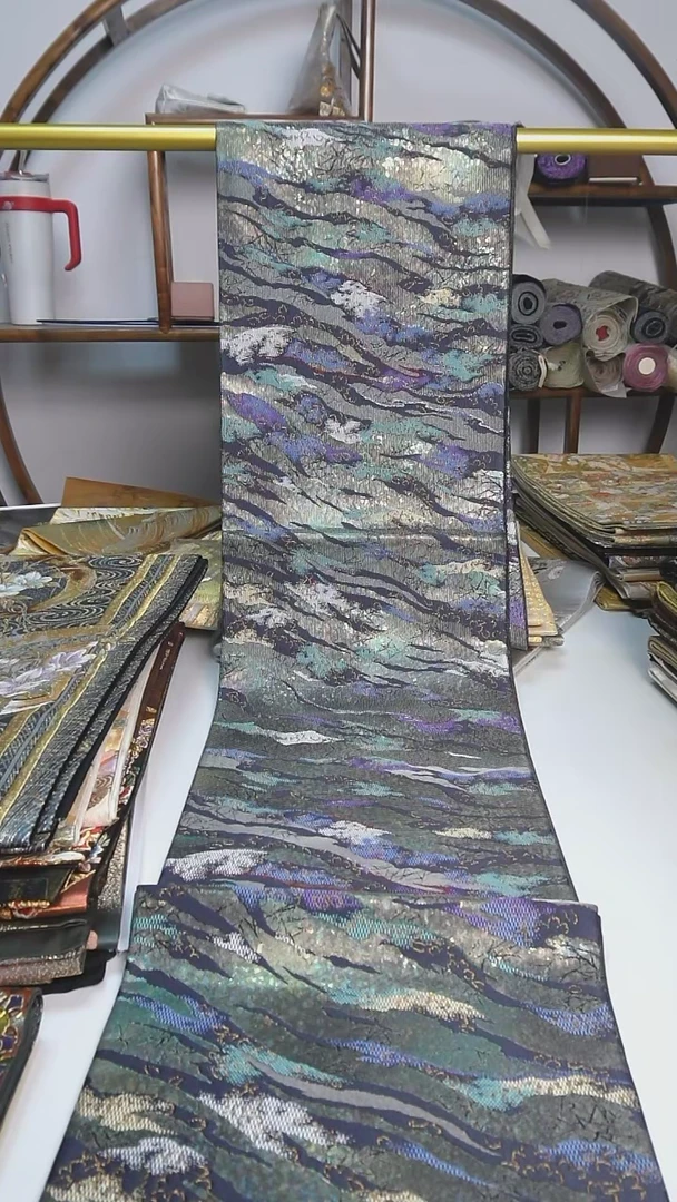 【闪购商品】织绣西阵织六通带