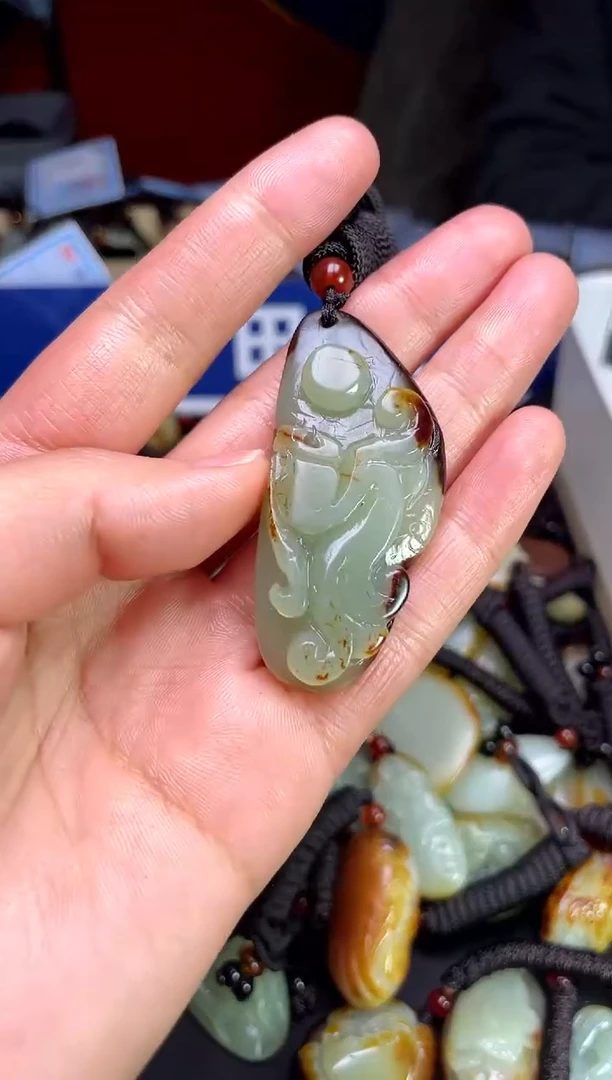 【闪购商品】和田玉颈饰未镶嵌123