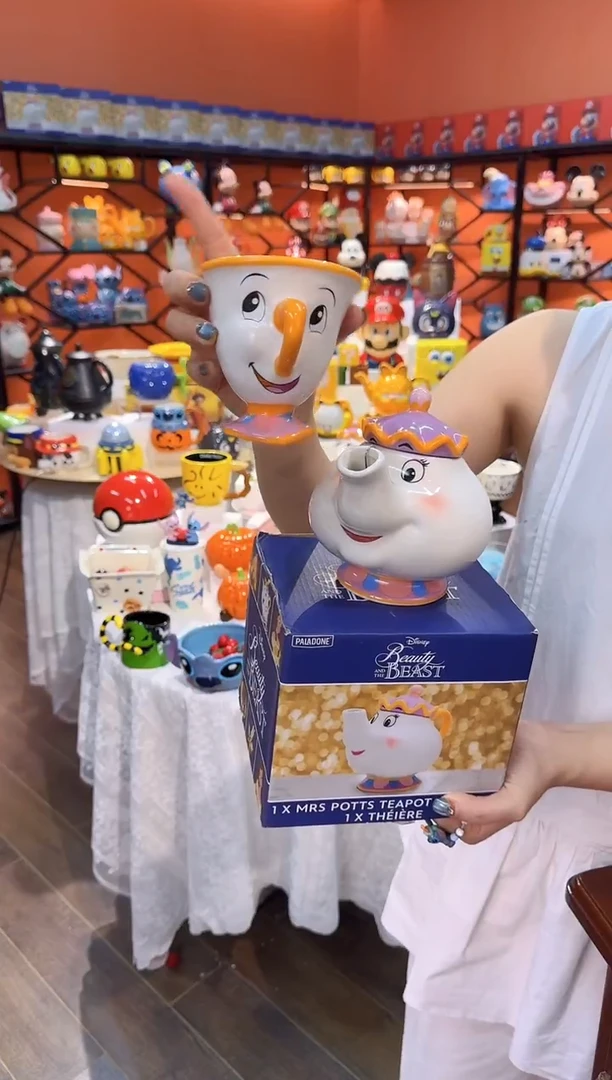 瓷片@@小号茶壶太太一壶一杯