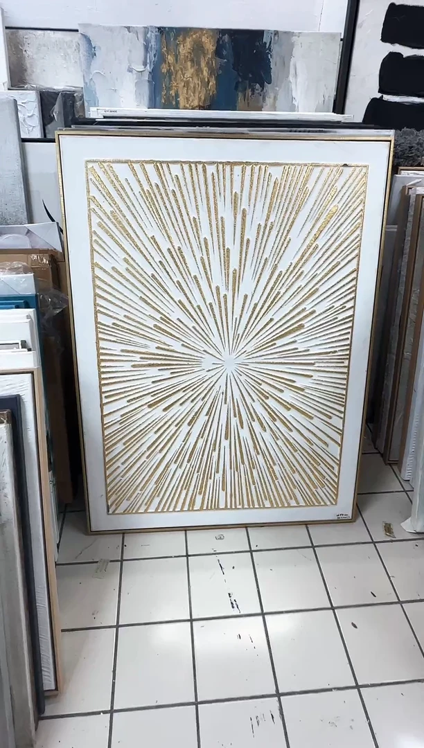 168现代艺术装饰画油画90cm*120cm