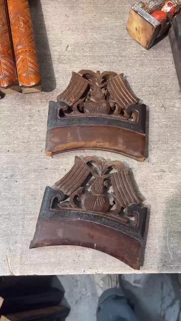 香榧木木雕款写*老木雕老物完美主义者勿拍新疆西藏不包邮