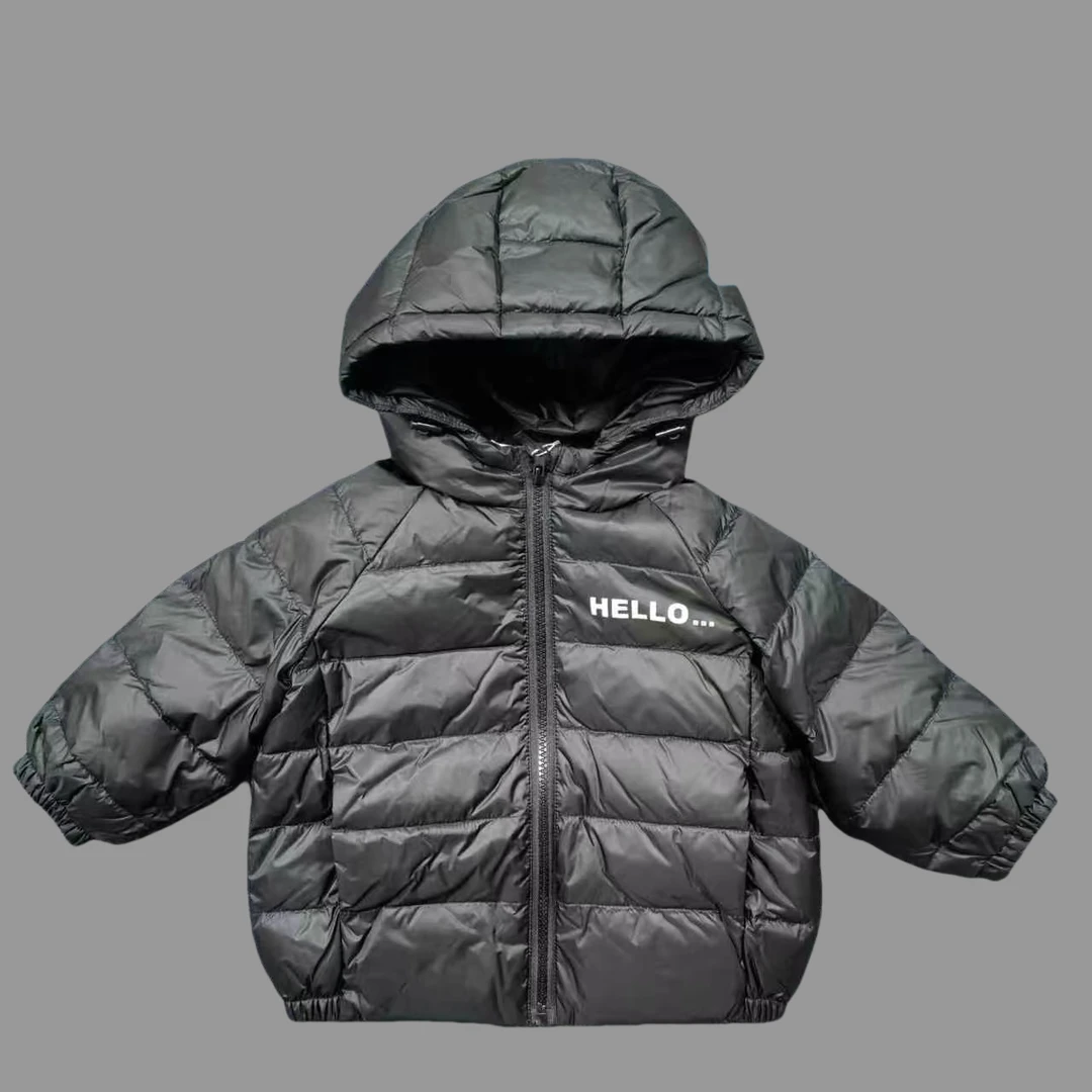 【极寒系列】90白鸭绒羽绒服男童高品质冬款外套儿童-12257