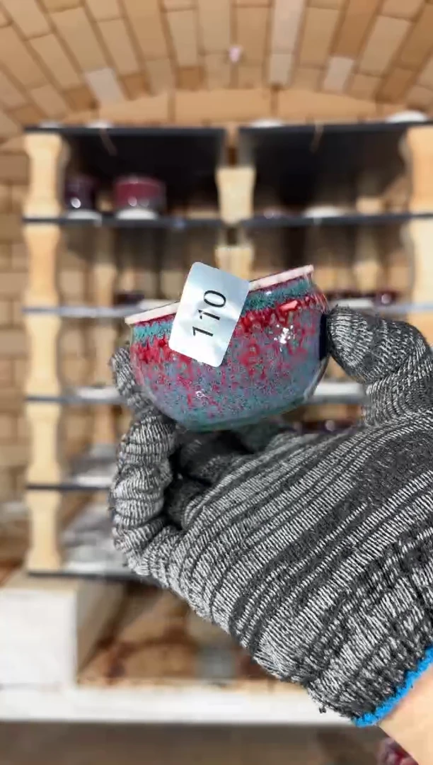 杯精品窑变钧瓷茶器