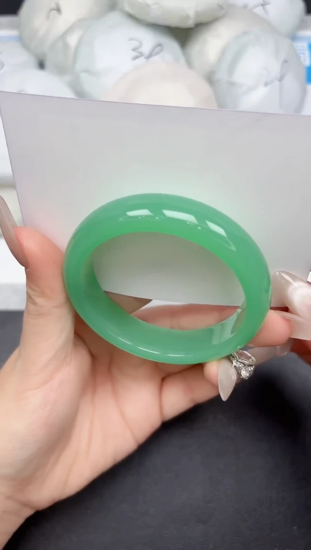 未镶嵌手镯石英质玉05-53-54