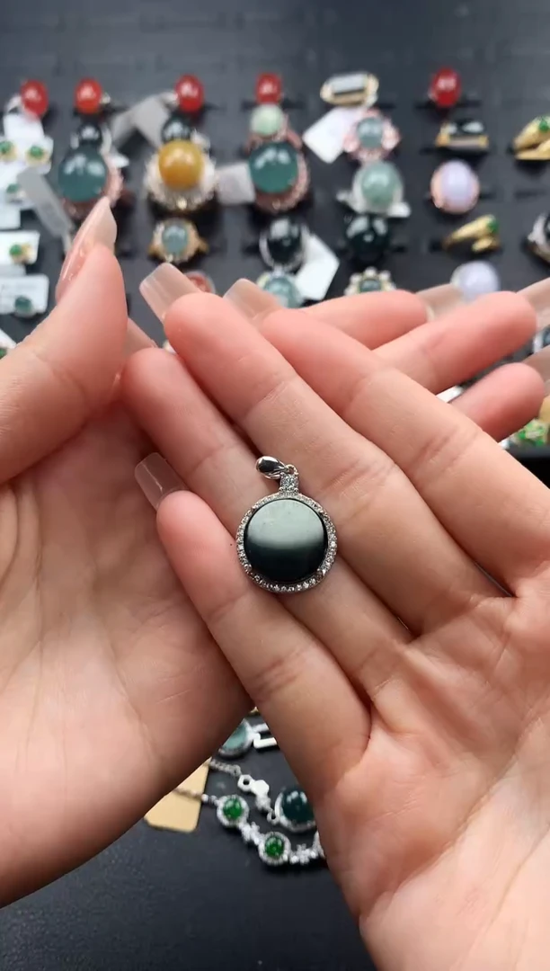 【闪购商品】翡翠戒指未镶嵌436543643643634