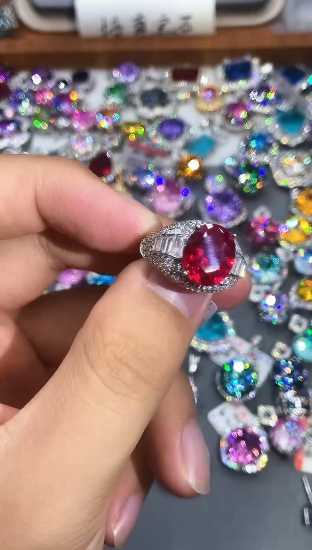 合金石英质玉珠宝奇石1