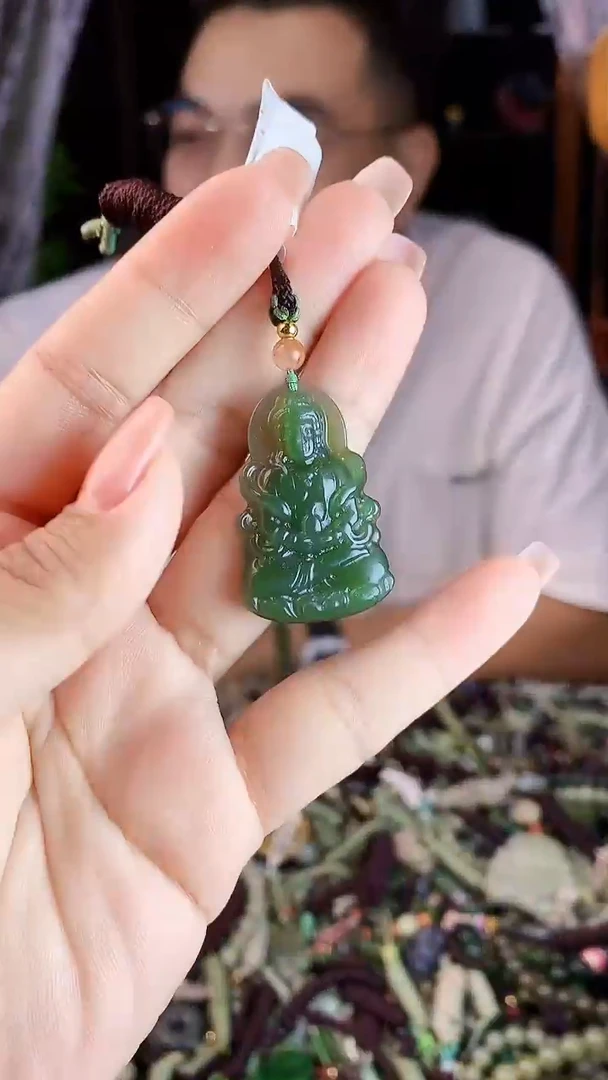 颈饰未镶嵌和田玉多样性发货拍一发一