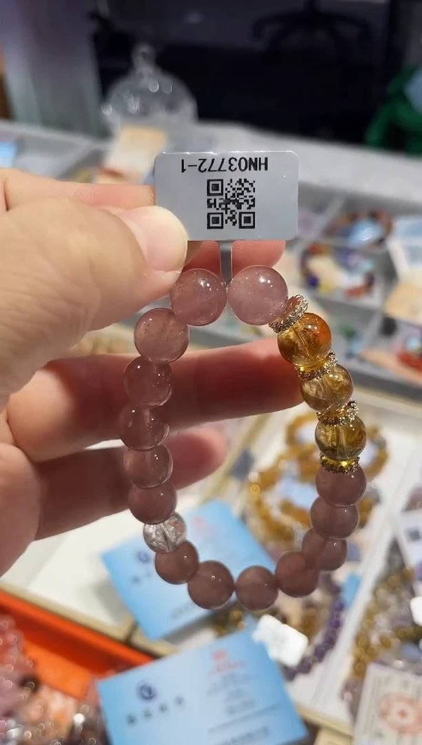 【闪购商品】水晶手串未镶嵌手串