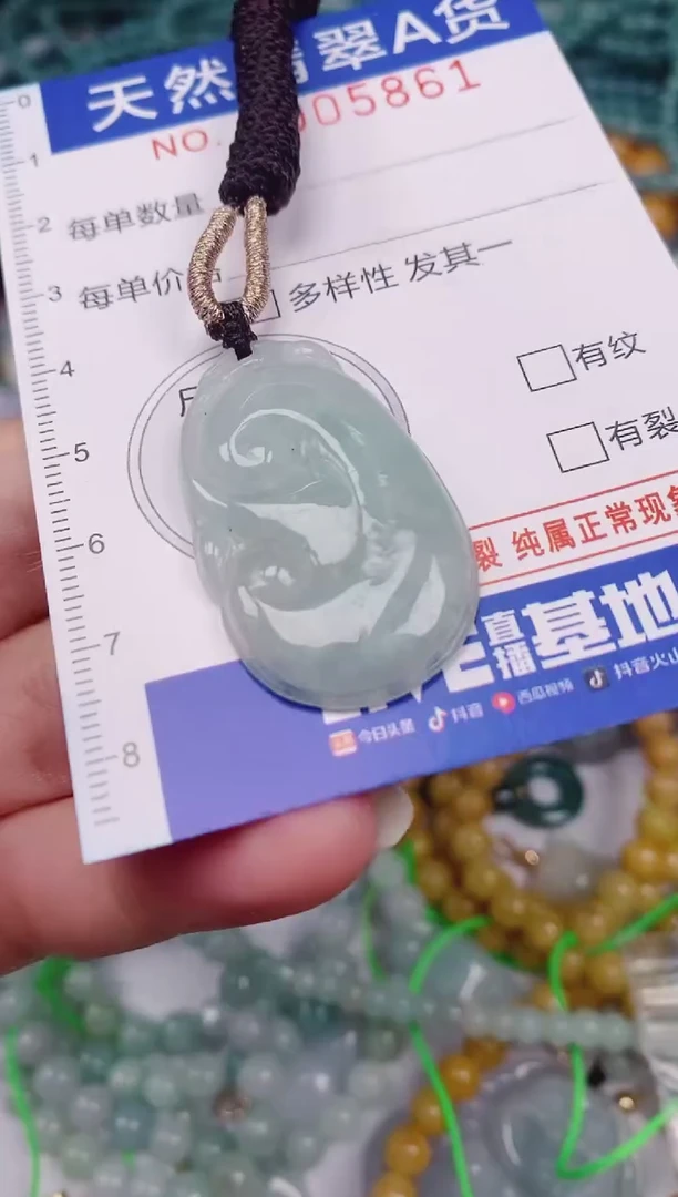 颈饰未镶嵌翡翠00005861