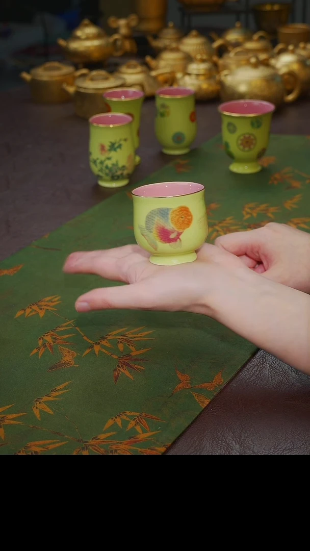 茶杯紫砂【宜景窑系列】杯子6