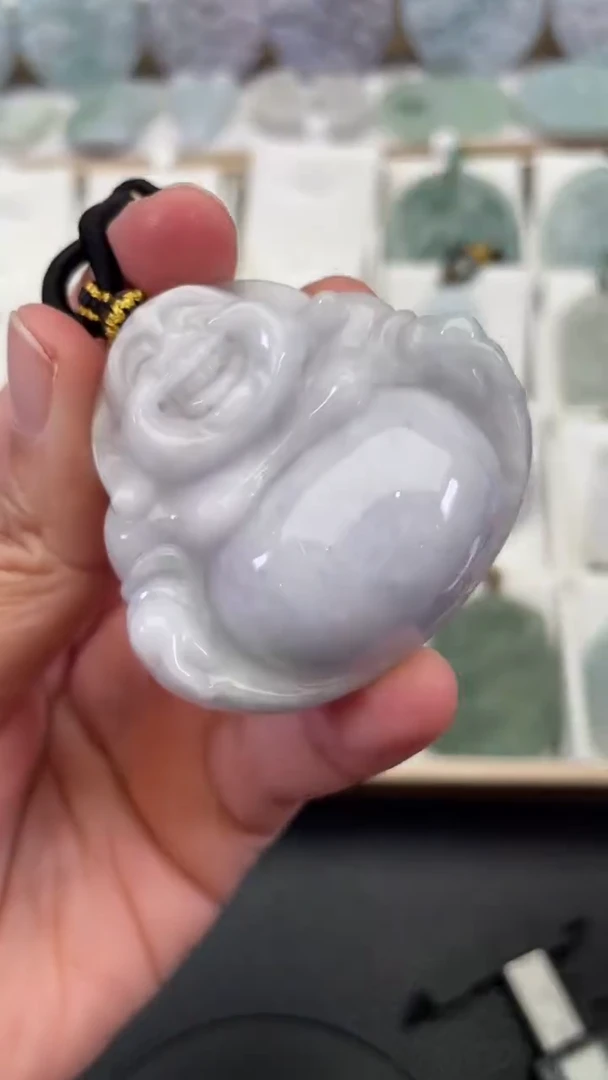 颈饰未镶嵌翡翠天然缅甸翡翠A货264