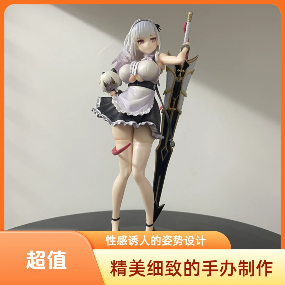 碧蓝航线轻巡洋舰黛朵女生手办国产动漫二次元