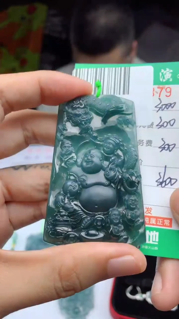 未镶嵌定制翡翠天然A货翡翠多样性发其一