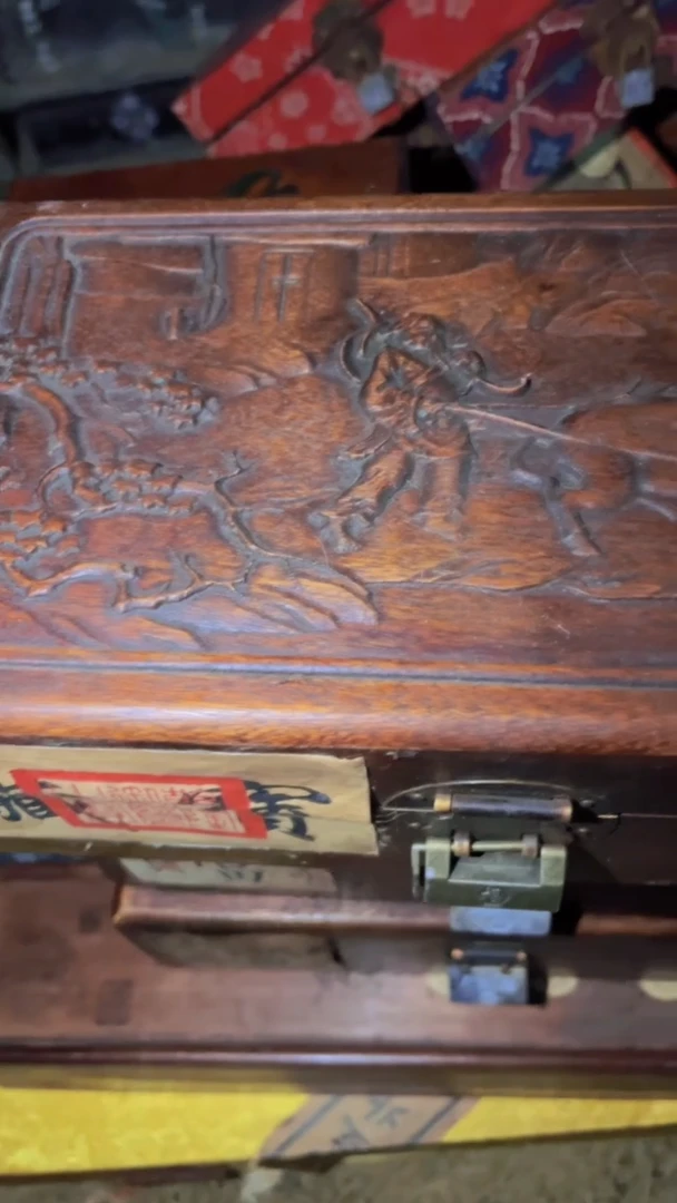 香榧木摆件一个【玉霞优品】