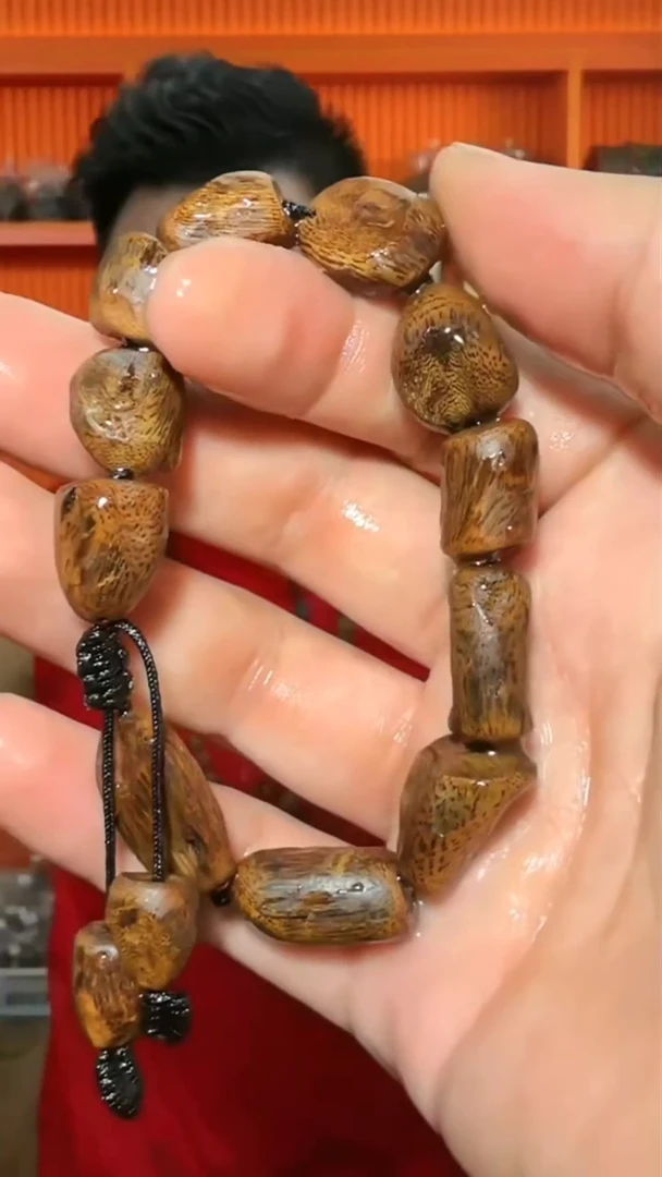 沉香手串b3号单圈多样性发一