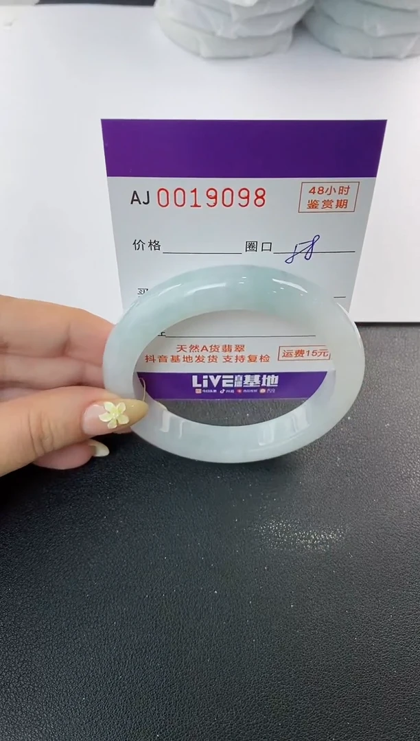 未镶嵌手镯翡翠天然A货翡翠