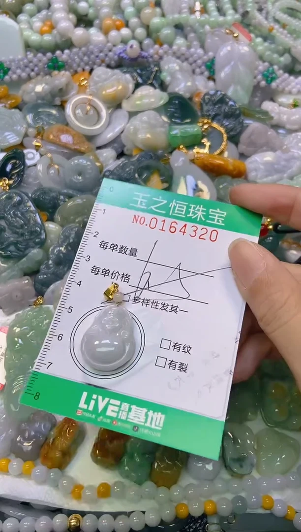 颈饰未镶嵌翡翠闪购0164320多样性发其一