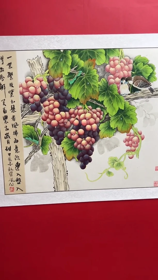 国画娄渊波-国画作品-6