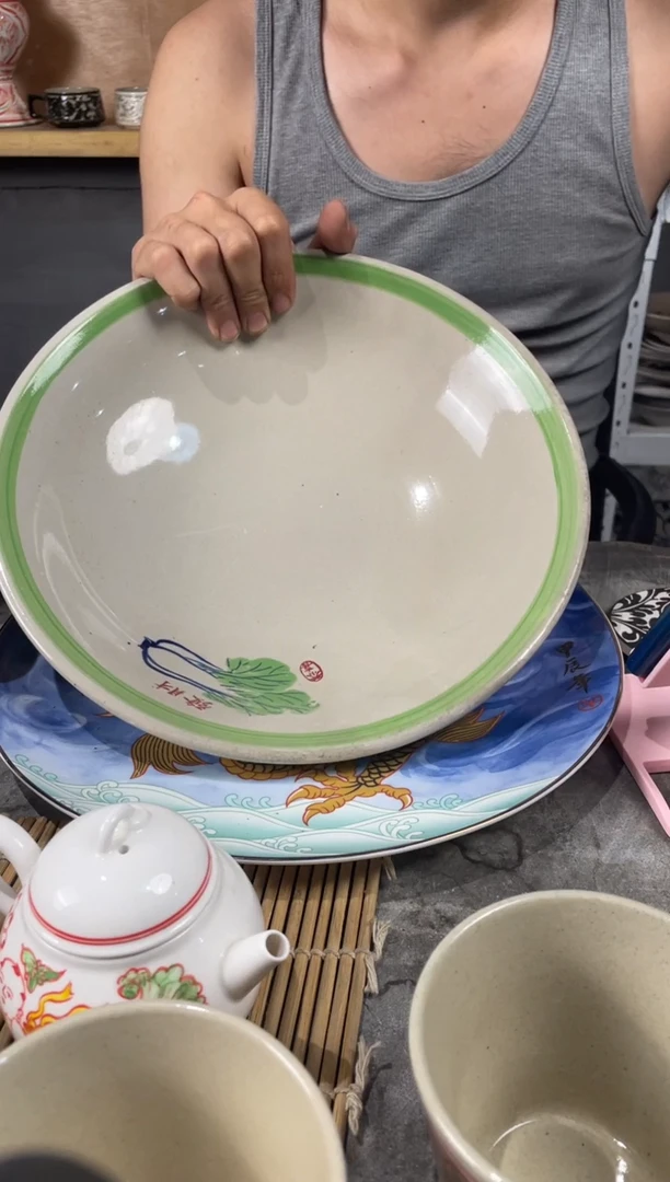 84号大碗白菜磁州窑嘎嘎好