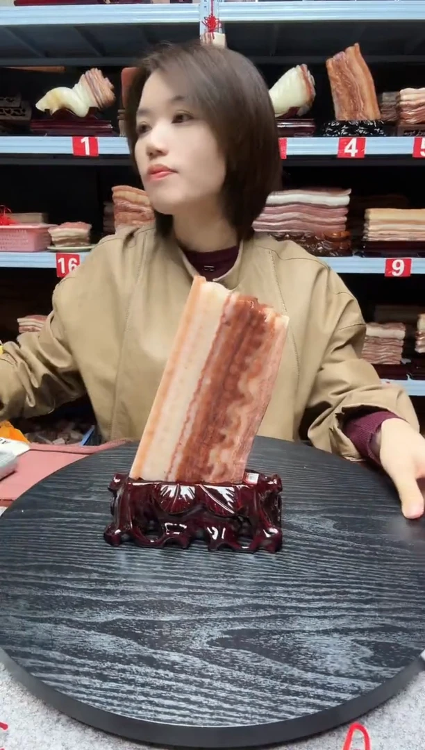 石材A****特广西猪肉石709