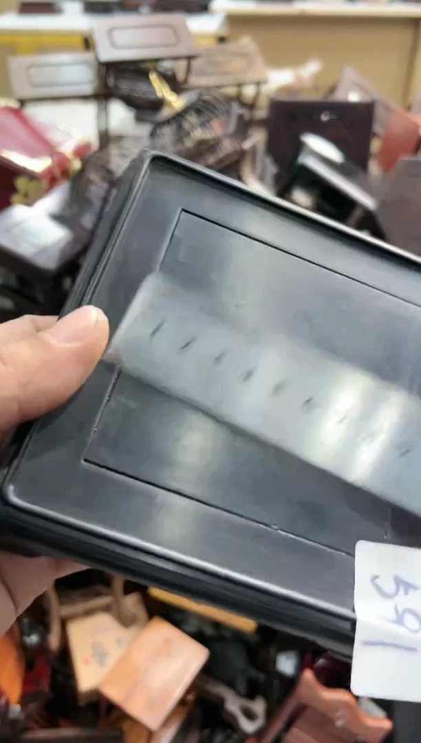 【闪购商品】木615瑕疵底座花架摆件处理