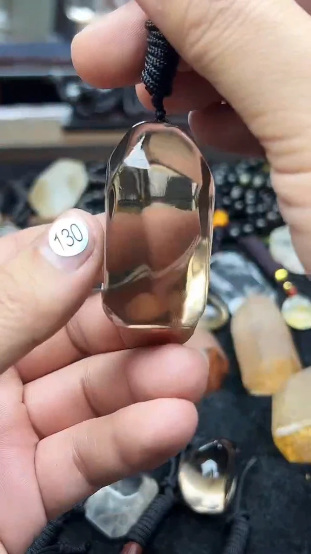 未镶嵌珠宝半成品水晶130