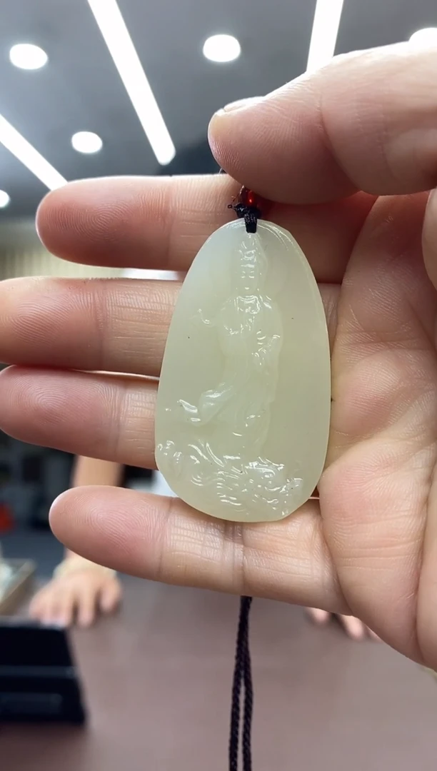 和田玉未镶嵌颈饰多样式发货随机发一