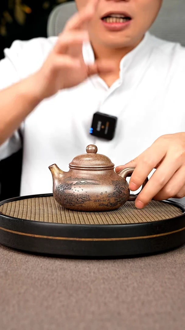 茶壶紫砂宜兴原矿手工紫砂壶