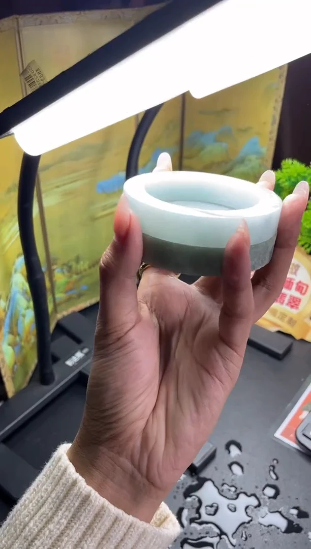 未镶嵌手镯定制翡翠正圈ADL2SZDZS