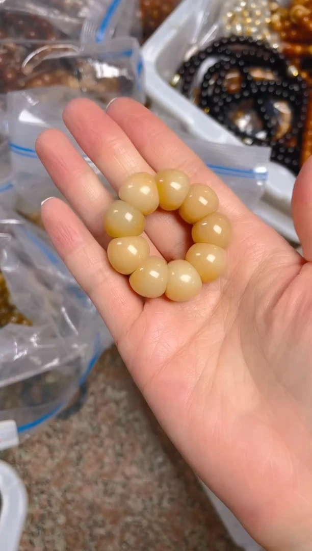 菩提根/象牙果手串h30  h30