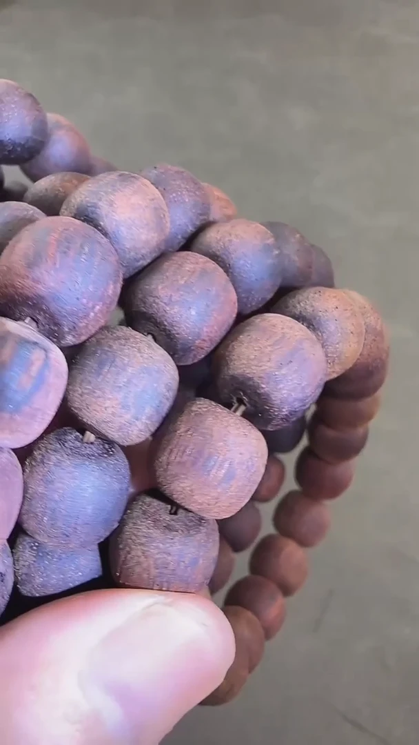 降真香手串/手链608003-11x12黄油麻丝