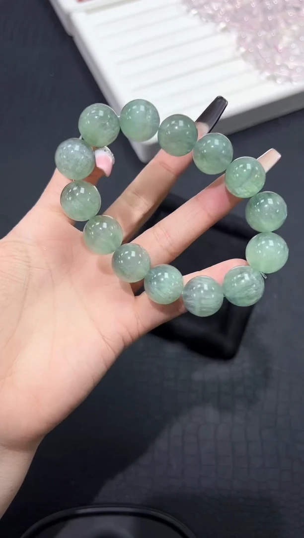 手串未镶嵌萤石26c多样性发其一【1条】默认微瑕