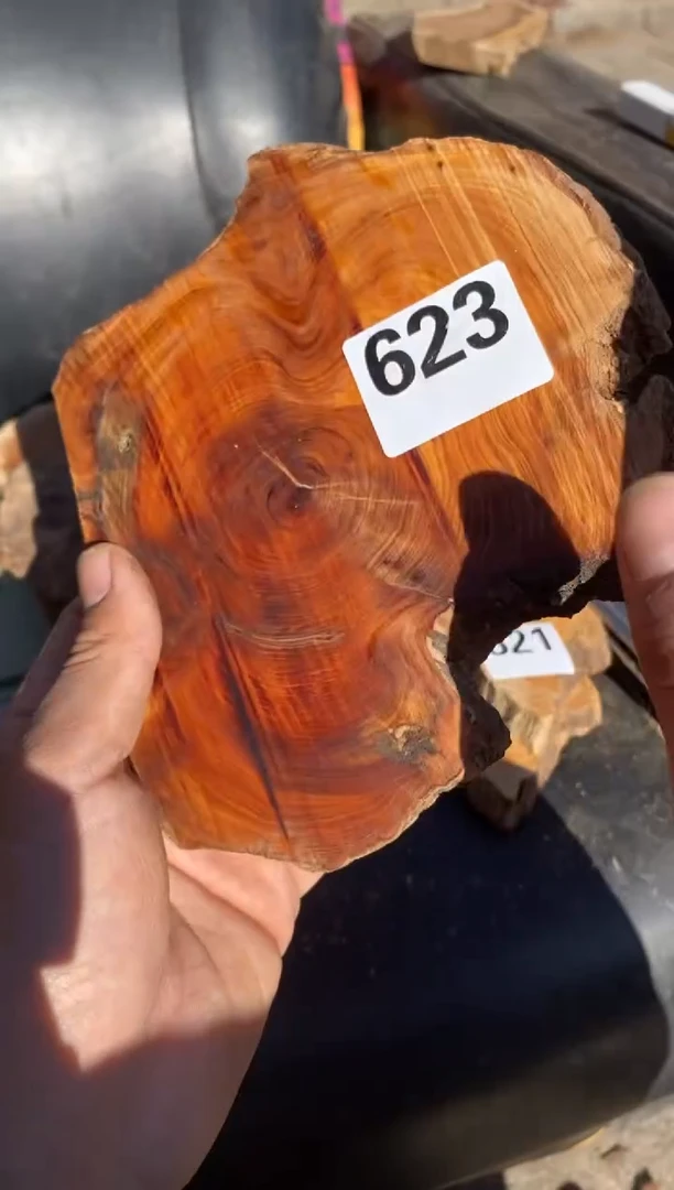 柏木（崖柏）太行陈华崖柏切片！随机（1单1片）623