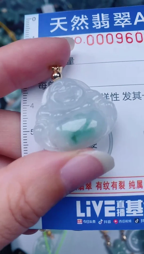 颈饰未镶嵌翡翠00009607