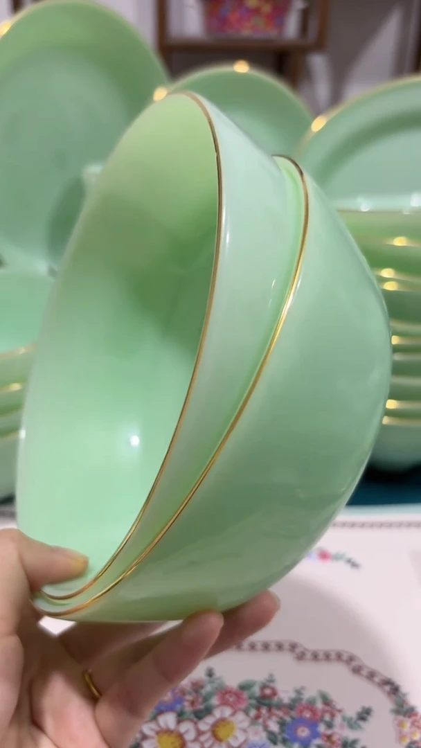 瓷 6.5英寸2个碗口径16.3厘米