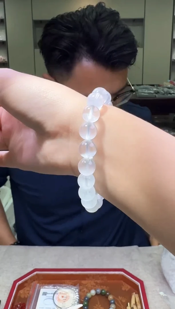 水晶手链未镶嵌多样性发一件 724