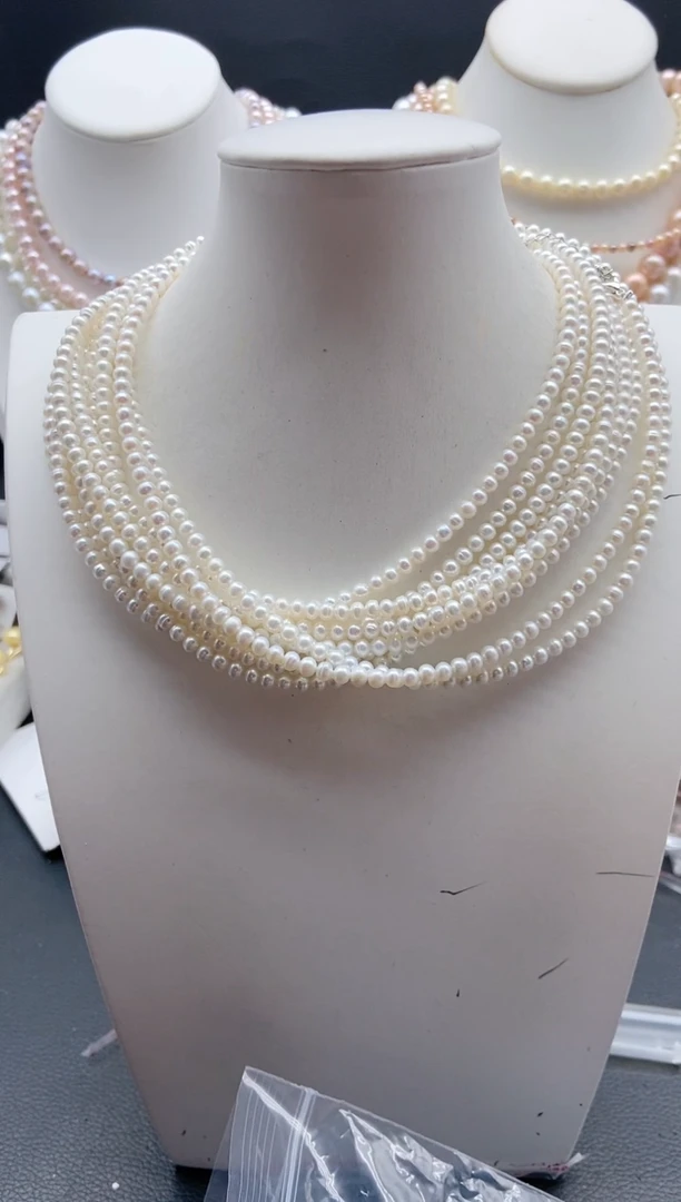 【闪购商品】淡水珍珠颈饰未镶嵌1