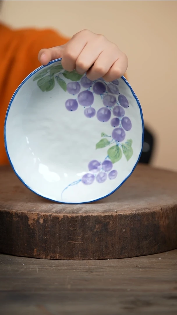 【闪购商品】瓷片景德镇高温釉下彩（食品级）