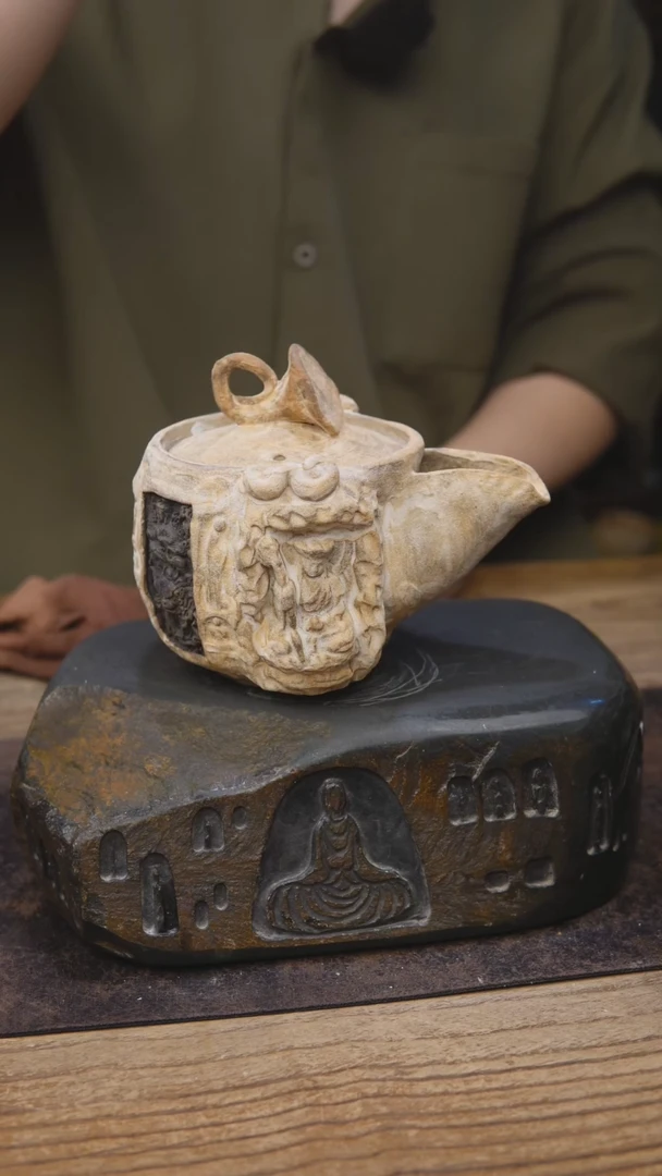 王林手工茶具717宝瓶