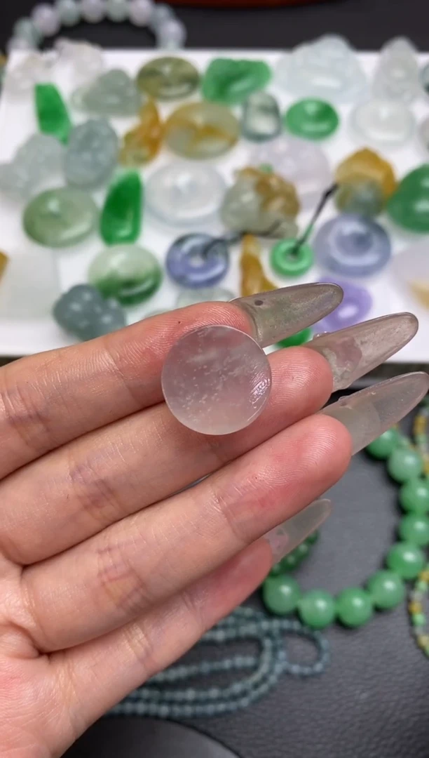 未镶嵌定制翡翠翡翠毛货~