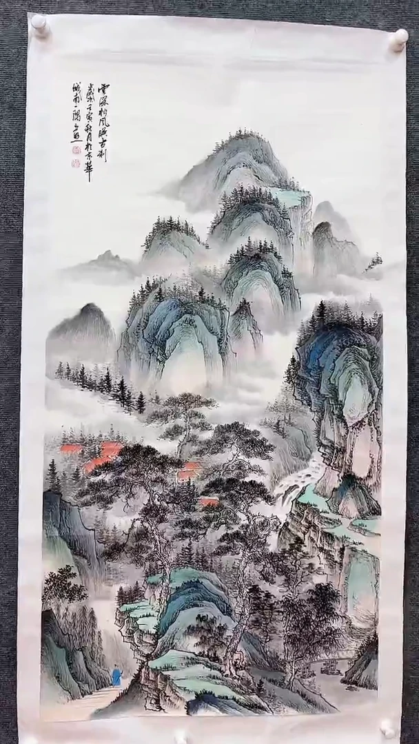 【闪购商品】国画师立照老师国画作品