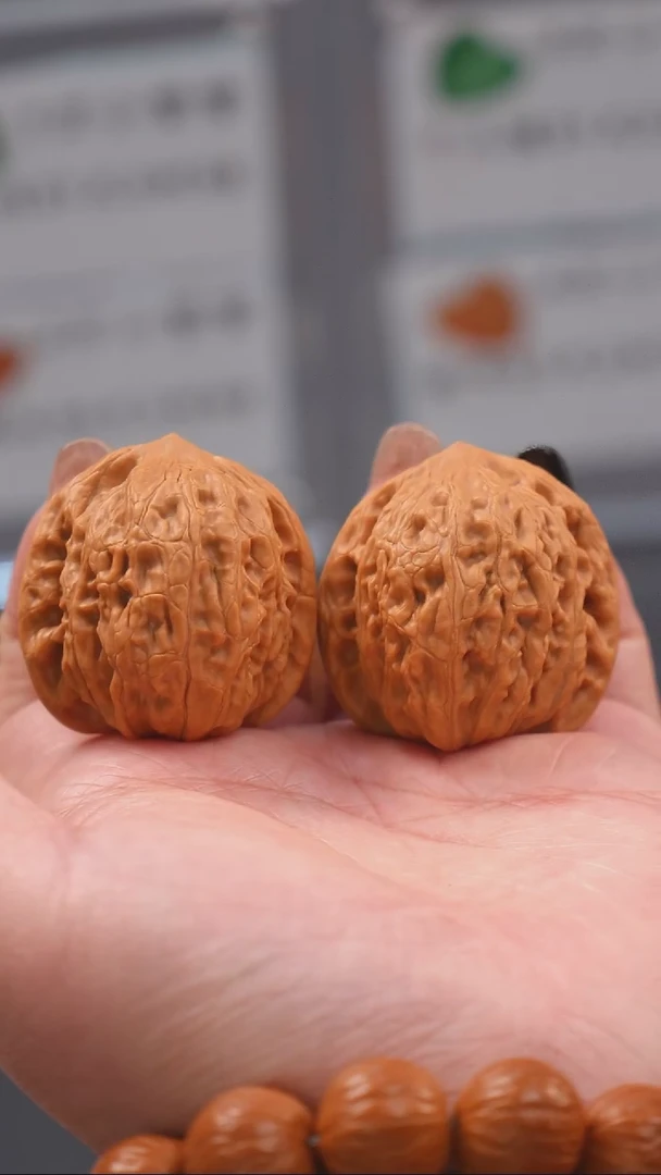 【闪购商品】文玩核桃把件37铁锤妹妹（原桩）