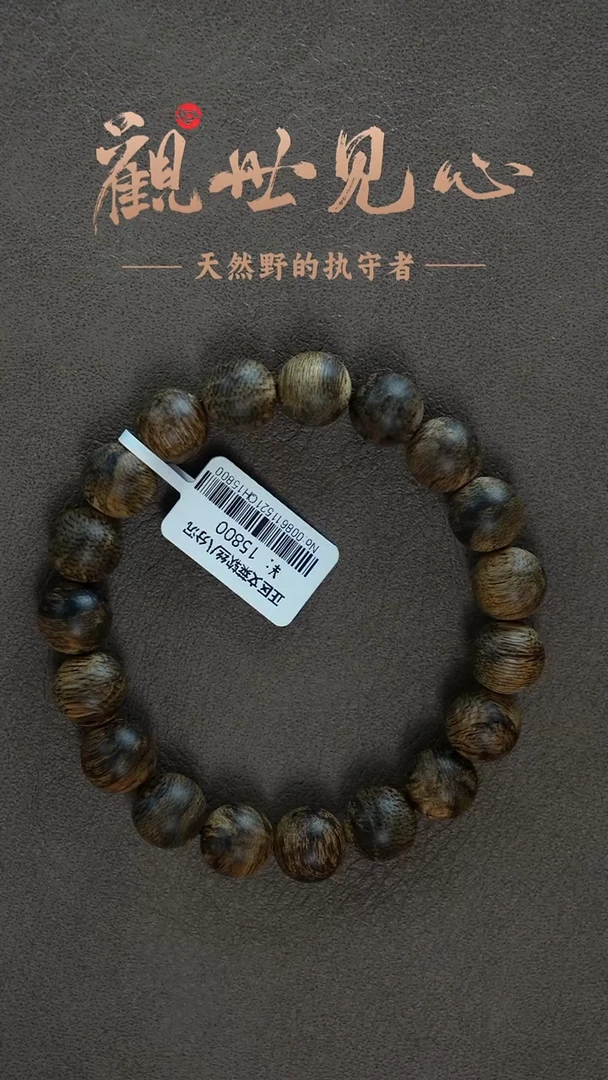 沉香碎屑沉香正区文莱软丝八分沉 11mm*19 11g