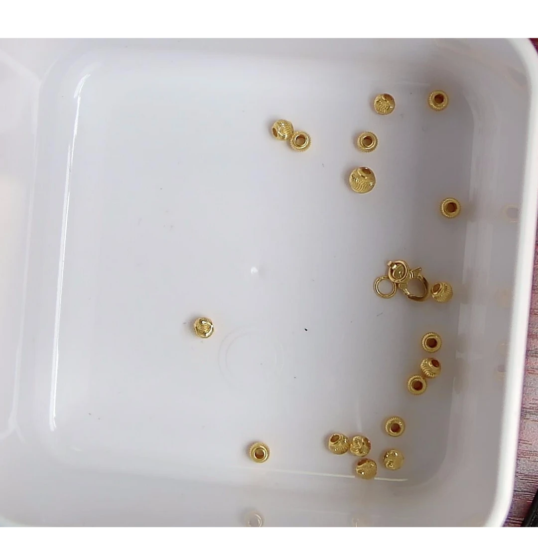 黄金足金小金 豆