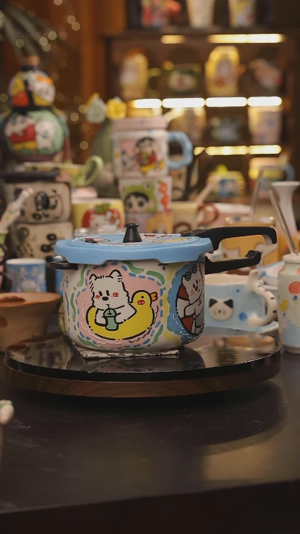 景德镇釉下彩绘设计师款式陶瓷