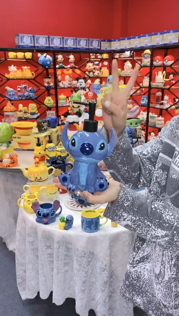 【闪购商品】1@@立体陶瓷分装按压瓶